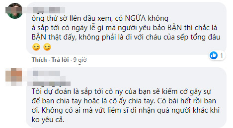 Có người yêu rồi vẫn vô tư nhận quà của đồng nghiệp nam thích mình, lý lẽ cô nàng đưa ra khiến cư dân mạng muốn… đâm đầu vào gối-4