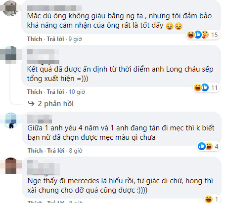 Có người yêu rồi vẫn vô tư nhận quà của đồng nghiệp nam thích mình, lý lẽ cô nàng đưa ra khiến cư dân mạng muốn… đâm đầu vào gối-3
