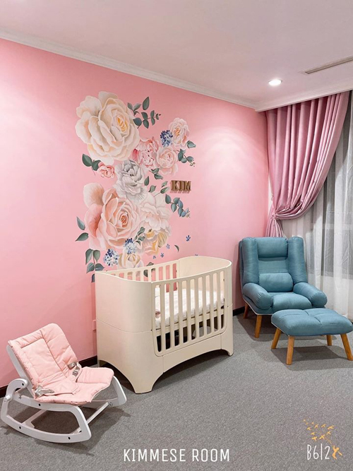 Lóa mắt ngắm phòng ngủ của loạt hot kid showbiz Việt, phòng nào cũng đẹp cứ ngỡ trong cổ tích-5