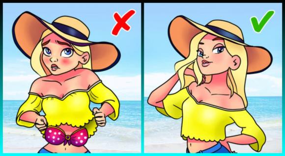 Mẹo cực hay cứu nguy cho phái đẹp trong mùa hè nắng nóng, học làm ngay kẻo xấu hổ-5