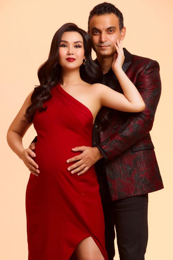 Võ Hạ Trâm hé lộ không gian căn hộ mới sang trọng trước khi chào đón con đầu lòng-3