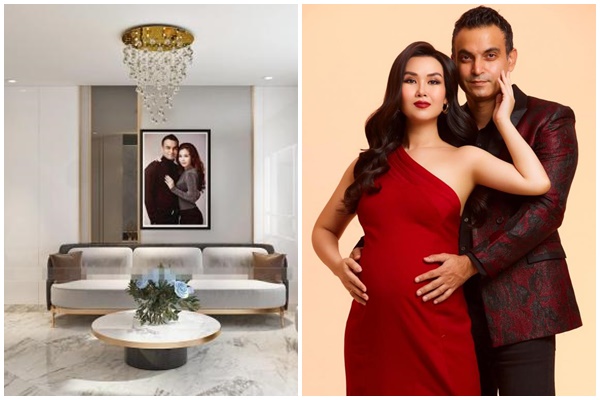 Tránh dịch, vợ chồng Lý Hải - Minh Hà lên Đà Lạt thu hoạch rau củ, nhìn nông trại xanh mướt mà ai cũng mê-15