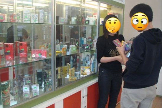 Lần đầu tiên đi mua 