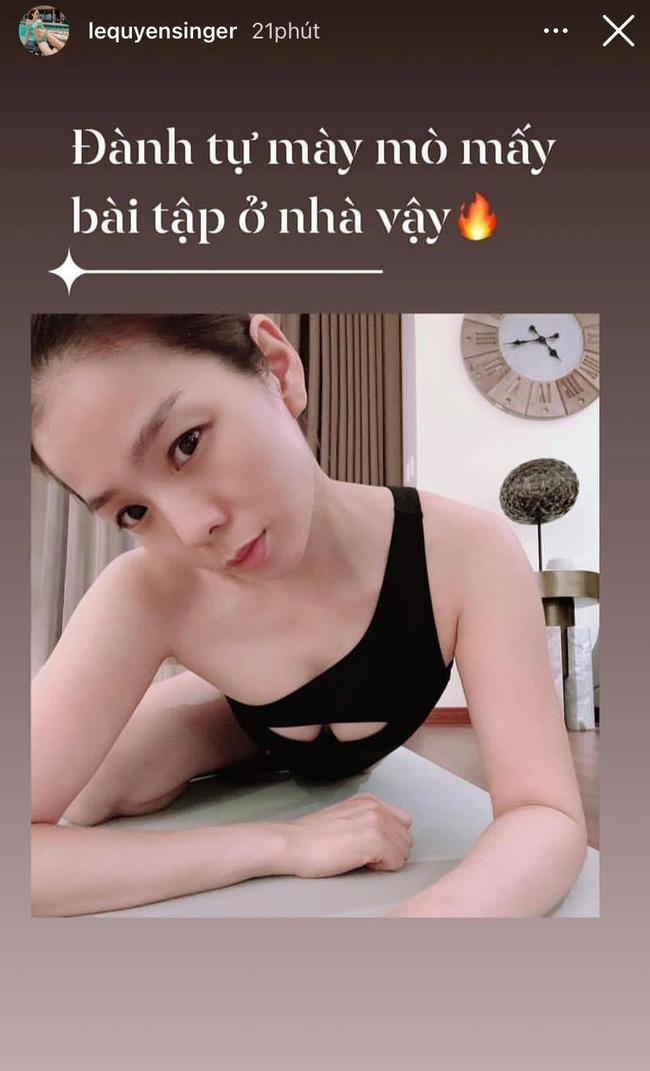 Lệ Quyên tiếp tục chụp ảnh lộ cả khe ngực và vòng 1 nửa kín nửa hở bất chấp bị chỉ trích-1