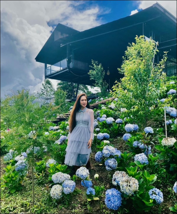 Tránh dịch, vợ chồng Lý Hải - Minh Hà lên Đà Lạt thu hoạch rau củ, nhìn nông trại xanh mướt mà ai cũng mê-12