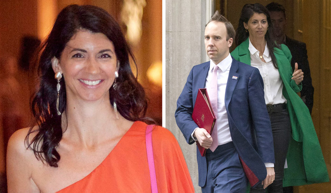 Chân dung nữ trợ lý ngoại tình với Bộ trưởng Y tế Anh: Đã có 2 đời chồng, tài năng và gia thế không tầm thường-1