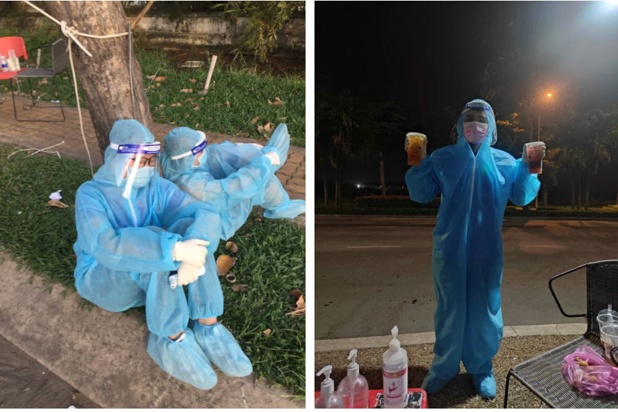 Hết dịch con sẽ lại về nhà, ăn bữa cơm mẹ nấu-8