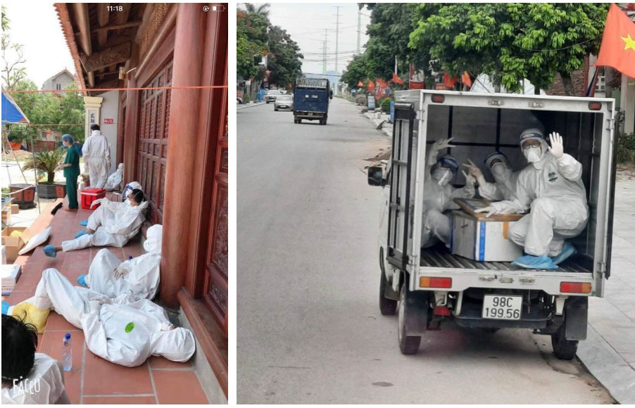 Hết dịch con sẽ lại về nhà, ăn bữa cơm mẹ nấu-19