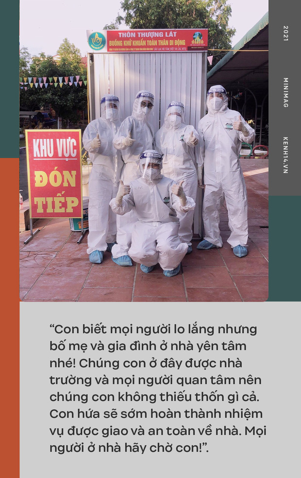 Hết dịch con sẽ lại về nhà, ăn bữa cơm mẹ nấu-22