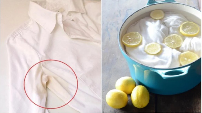 Không cần đến thuốc tẩy, áo trắng chuyển màu cháo lòng mà cứ ngâm với nước này thì chỉ 2 phút là trắng tinh-2