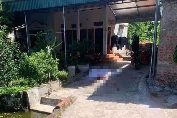 Thảm án rúng động Thái Bình: Vợ làm thủ tục ly hôn thì xảy ra vụ việc-2