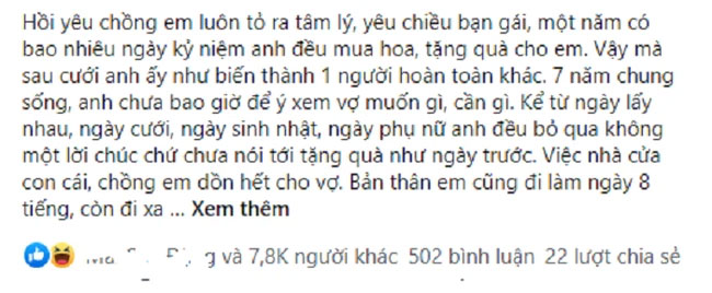 Nghe chồng mắng con giống mẹ, chỉ ăn với phá, vợ đứng bên hỏi ngược lại 1 câu khiến anh hóa đá, nín thinh-1