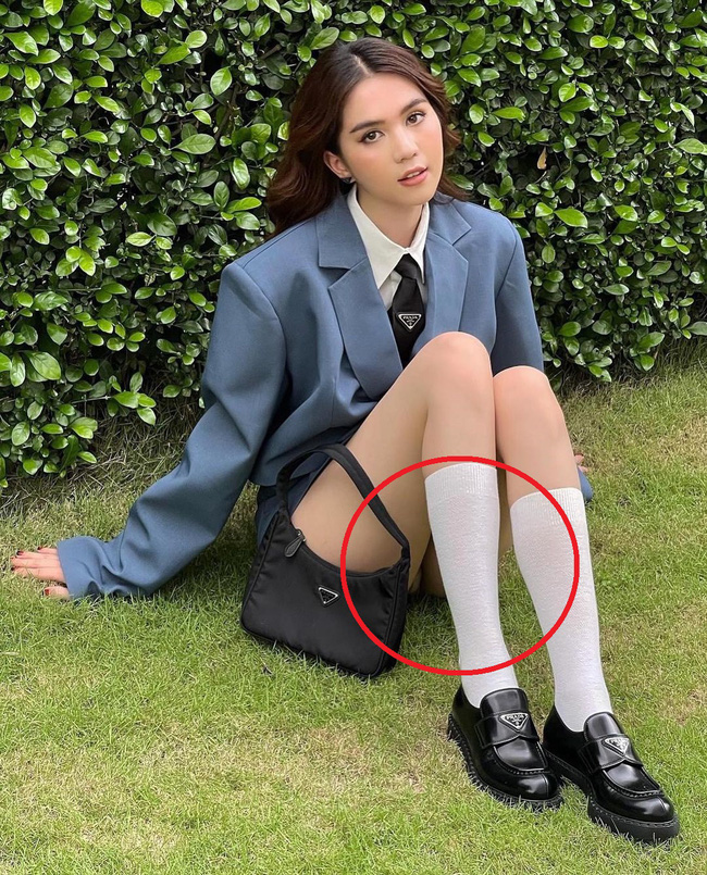 Ngọc Trinh dát hàng hiệu Prada: Người khen như nữ sinh, người chỉ tập trung vào chi tiết ỡm ờ-3