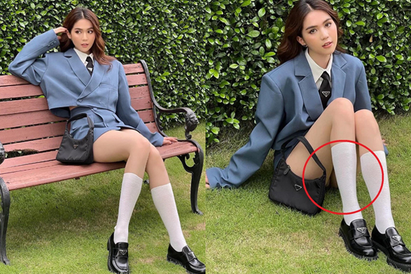 Hôm qua thì bị MC 3000 chữ chặt đẹp, Ngọc Trinh tiếp tục sa sút phong độ vì lối lên đồ quê mùa-5