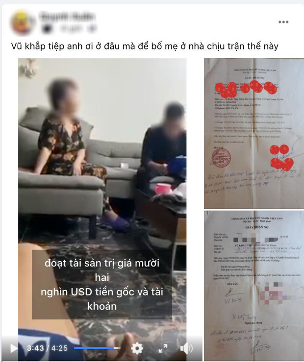 Vũ Khắc Tiệp tung bằng chứng nói rõ về ồn ào bị đòi nợ ở biệt thự 1800m2, vạch mặt 1 nhân vật quen thuộc chơi xấu-7