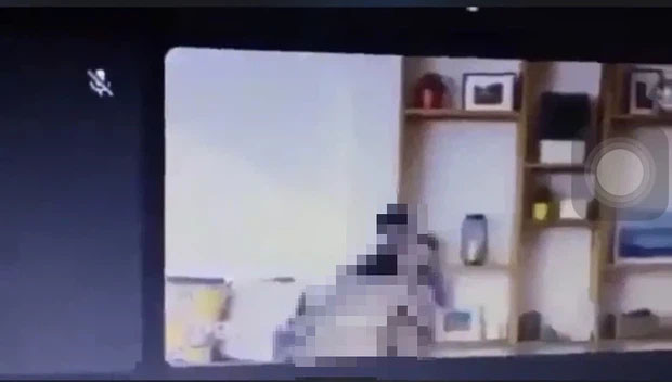 Xôn xao video nghi là cặp đôi sinh viên quan hệ tình dục trong lớp học online bị phát tán-1