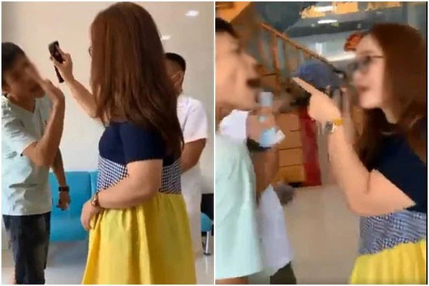 Vụ khách hàng bị tát cháy má: Bố mẹ chủ nha khoa bị khủng bố hàng trăm cuộc điện thoại, xuất hiện ông chú đe dọa yêu cầu xóa bài đăng-2