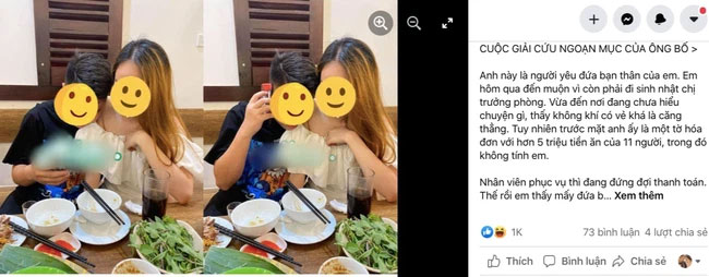 Mời bạn gái đi ăn&nbsp;ai dè cô kéo chục người đến, hóa đơn 5 triệu&nbsp;chàng trai phải gọi cứu viện” và cái kết khó tưởng tượng-1