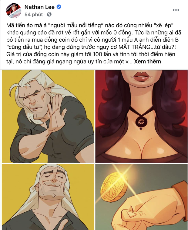Nathan Lee mỉa mai gay gắt người mẫu nổi tiếng từng quảng cáo cho sàn tiền ảo vừa bị sập, netizen nhanh chóng gọi tên Ngọc Trinh-1