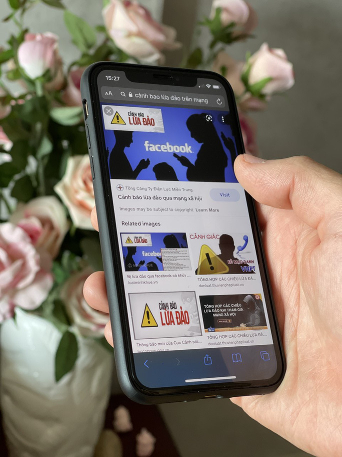 Gửi link khuyến mãi, giả mạo website siêu thị lừa đảo khách mua sắm trong mùa dịch-1