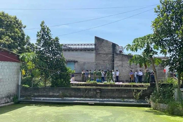 Thảm án chồng giết vợ và bố mẹ vợ ở Thái Bình: Đối tượng gây án nghiện ma túy, thường đánh đập, dọa đổ xăng đốt vợ-4