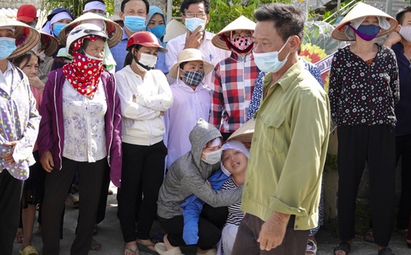 Kẻ giết 3 người ở Thái Bình đi đầu thú còn thản nhiên chào hỏi công an, nói các anh bắt em đi-1