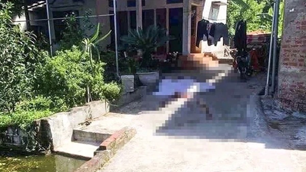 Thảm án chồng giết vợ và bố mẹ vợ ở Thái Bình: Người thân khóc ngất bên đám tang vội vã của 3 nạn nhân-1