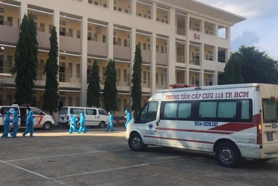 TP.HCM xuất hiện trường hợp dương tính SARS-CoV-2 vào ngày cách ly thứ 20