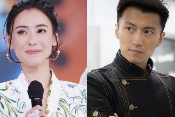 Hình ảnh đám cưới bí mật của Trương Bá Chi và Tạ Đình Phong bị đào mộ-5