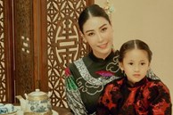 Con gái Hà Kiều Anh xinh đẹp, đài các từ nhỏ, được bố mẹ nuôi dạy rất cẩn thận, giờ mới lộ thân phận là 'con vua cháu chúa'