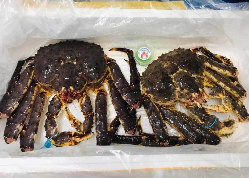 Hết thời siêu rẻ, cua Hoàng đế tăng giá dựng ngược-2