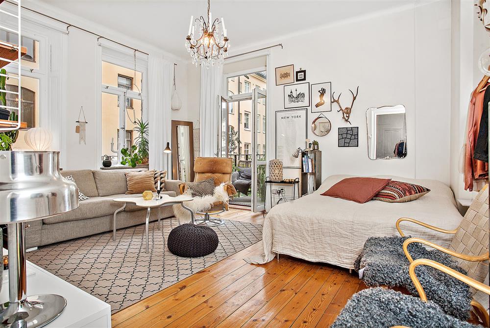 Căn hộ 42m² tạo ấn tượng với sắc màu trung tính cùng cách decor không gian đẹp như resort-7