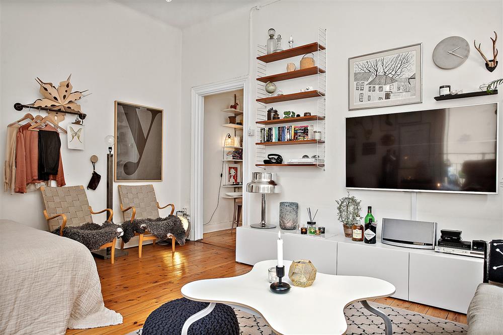 Căn hộ 42m² tạo ấn tượng với sắc màu trung tính cùng cách decor không gian đẹp như resort-8