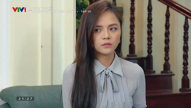 Hương vị tình thân tập 50: Cuối cùng bà Sa cũng lộ rõ âm mưu khi hỏi giới tính đứa trẻ trong bụng Thy-2