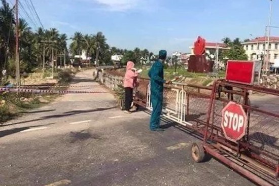 Bình Định thông tin về 2 ca đầu tiên dương tính SARS-CoV-2