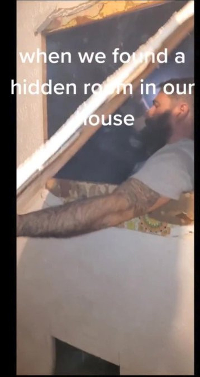 Phát hiện căn phòng bí mật trong ngôi nhà mua lại, cặp đôi thử bước vào liền phát hoảng với loạt đồ vật ám ảnh chẳng khác nào phim kinh dị-2