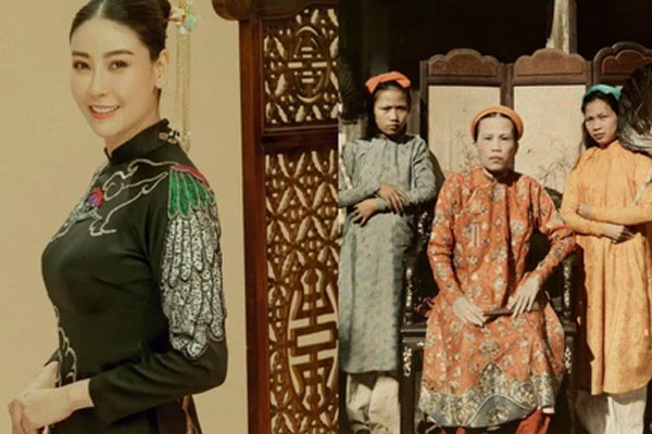 Hoa hậu Hà Kiều Anh đáp trả 1 tràng khi bị netizen thắc mắc về drama tự nhận là công chúa đời thứ 7 triều Nguyễn-8