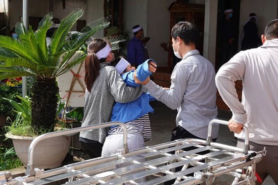 Vụ chồng thảm sát vợ và bố mẹ vợ ở Thái Bình: Nhát dao oan nghiệt giáng xuống đầu nạn nhân chỉ vì một câu nói