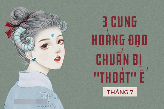 Tử vi tháng 7: 3 cung hoàng đạo chuẩn bị đón nhận hạnh phúc lứa đôi vỡ òa, 'thoát ế' thành công