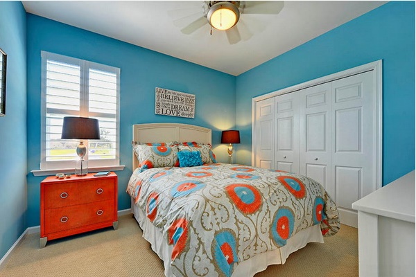 Màu phòng ngủ có thể mang tính trị liệu? Nếu biết cách vận dụng màu sắc, bạn vừa có căn phòng đẹp mê lại tốt cho sức khỏe-6