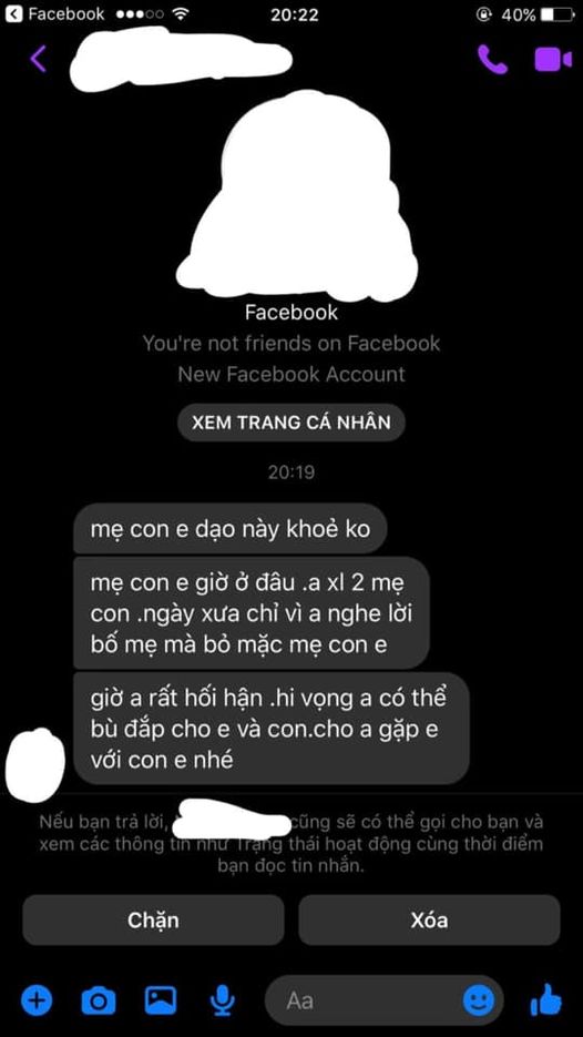 Kẻ ruồng bỏ mình khi mang thai bỗng nhắn tin xin gặp con và bù đắp: Trả lời sao để hắn phải ân hận và day dứt cả đời?-2