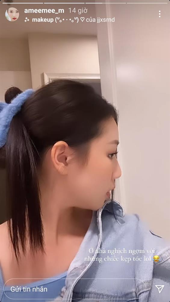 Sao Việt những ngày cấm cung mùa dịch: Người tự cắt tóc xịn đét, người makeup cho vui rồi... đi ngủ-1