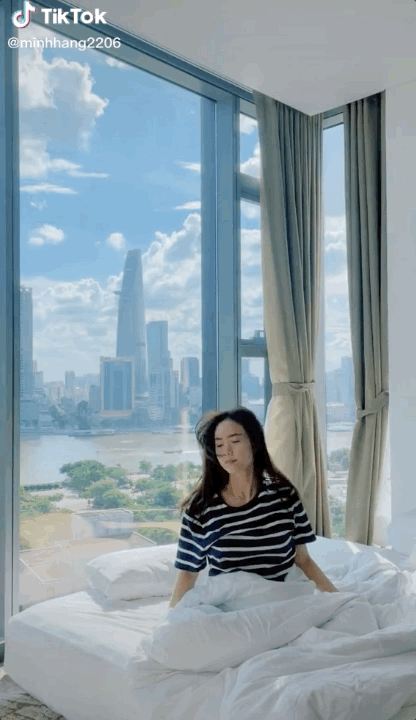 Minh Hằng lần đầu hé lộ cận cảnh căn hộ cao cấp 20 tỷ: Sang xịn mịn còn siêu rộng, nhìn view cửa sổ mà muốn lịm đi!-3