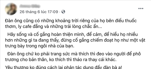 Cô Xuyến Hoàng Yến tung ảnh chồng cũ đưa con đi ăn với người tình, netizen soi Facebook cô gái thấy ngay status đá xéo?-5
