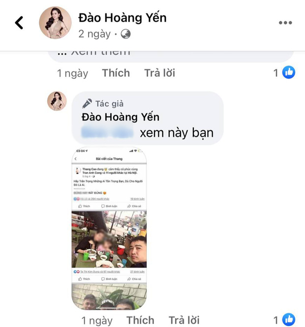 Cô Xuyến Hoàng Yến tung ảnh chồng cũ đưa con đi ăn với người tình, netizen soi Facebook cô gái thấy ngay status đá xéo?-1
