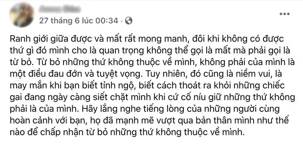 Cô Xuyến Hoàng Yến tung ảnh chồng cũ đưa con đi ăn với người tình, netizen soi Facebook cô gái thấy ngay status đá xéo?-4