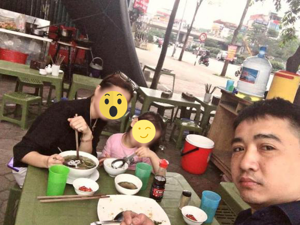 Cô Xuyến Hoàng Yến tung ảnh chồng cũ đưa con đi ăn với người tình, netizen soi Facebook cô gái thấy ngay status đá xéo?-2