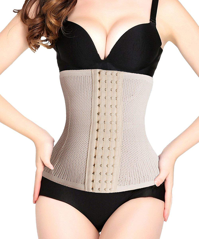 Chị em đeo gen nịt bụng để giảm eo sau sinh mà không biết nó nhiều tác hại: Đẹp chưa thấy đâu, có ngày hối không kịp!-1