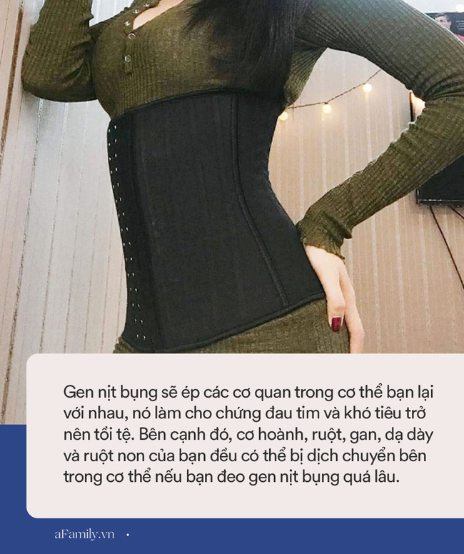 Chị em đeo gen nịt bụng để giảm eo sau sinh mà không biết nó nhiều tác hại: Đẹp chưa thấy đâu, có ngày hối không kịp!-3