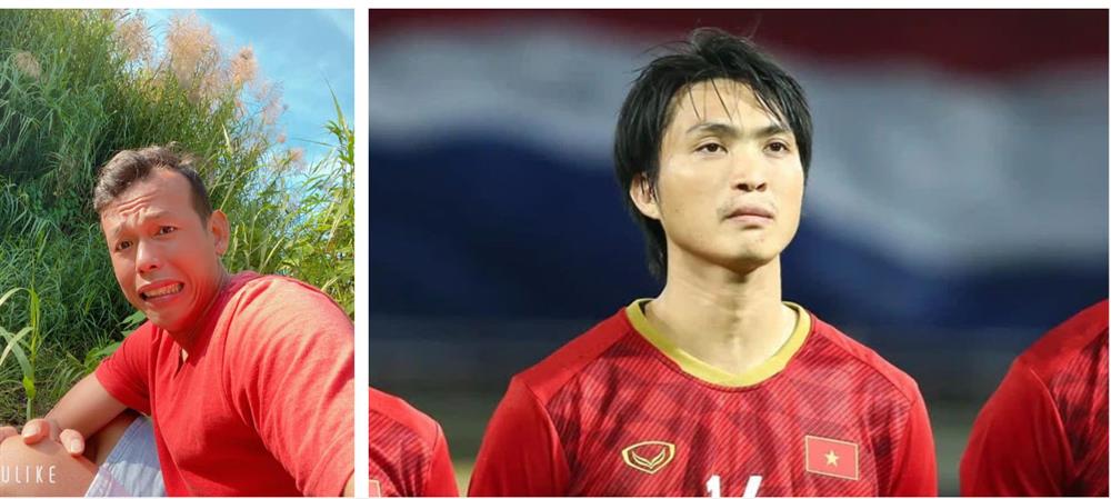 Fan girl nhận là vợ cầu thủ Tuấn Anh vào livestream Tấn Trường hỏi về chồng, ông chú thủ môn rớt giường” khi nghe tuổi thật-2